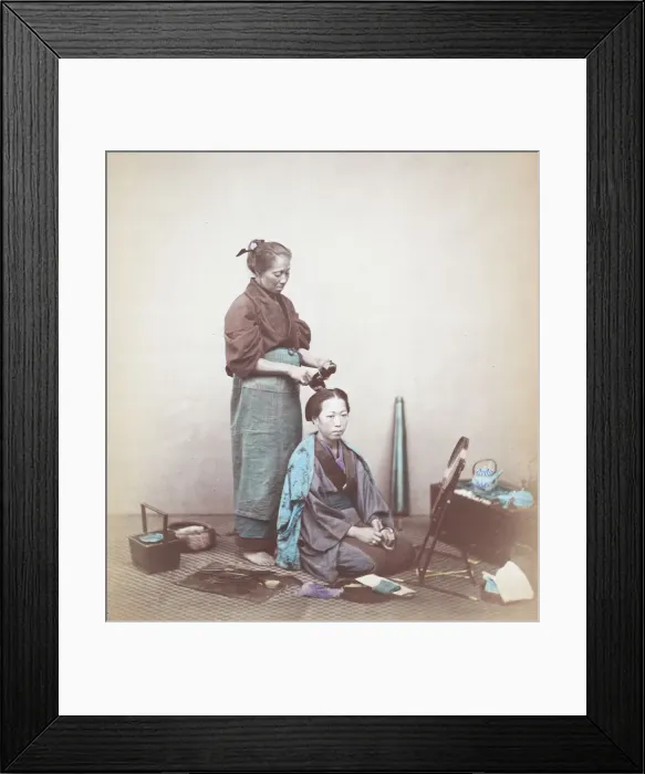 Framed Print : Japanese Beauty Framed Print : Japanese Beauty