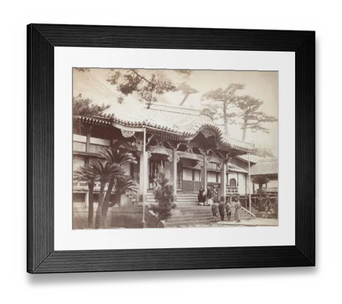Framed Print : Nagasaki Temple Framed Print : Nagasaki Temple
