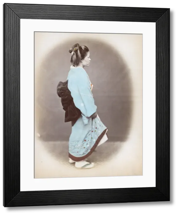 Framed Print : Japanese Abigail Framed Print : Japanese Abigail
