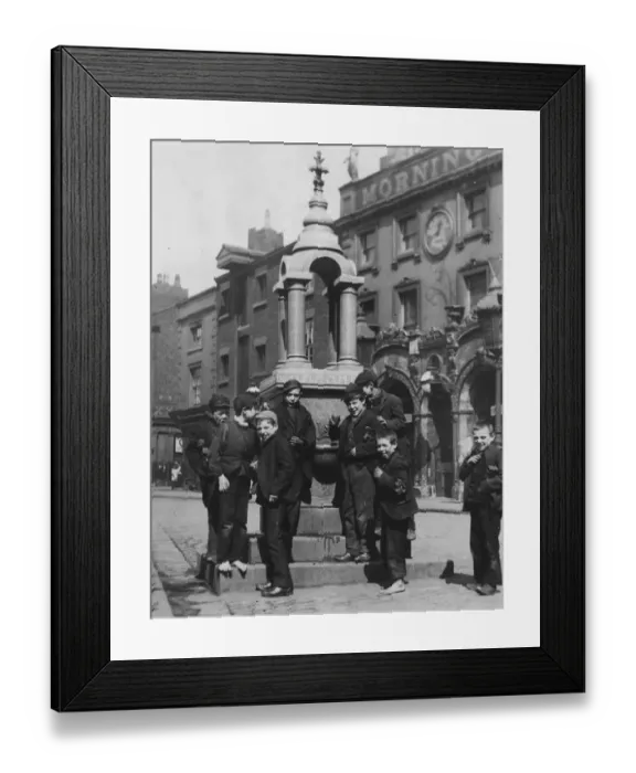 Framed Print : Shoe Blacks Framed Print : Shoe Blacks