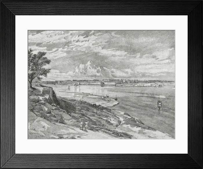 Framed Print : Allahabad Fort Framed Print : Allahabad Fort