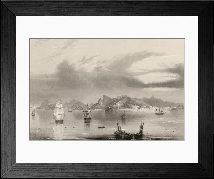 Framed Print : Rio De Janeiro Framed Print : Rio De Janeiro