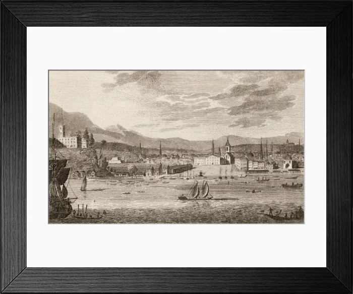 Framed Print : Rio De Janeiro
