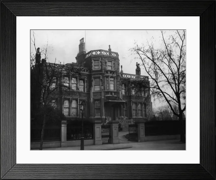 Framed Print : Soviet Embassy Framed Print : Soviet Embassy