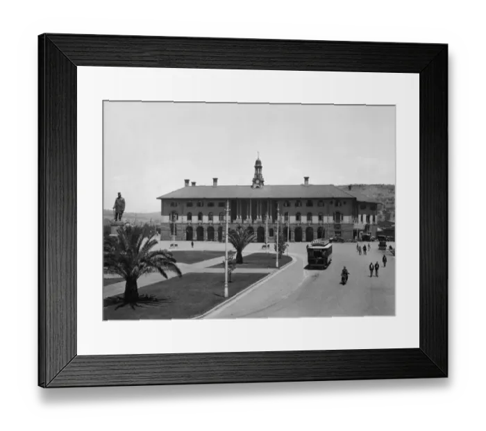 Framed Print : Pretoria Station Framed Print : Pretoria Station