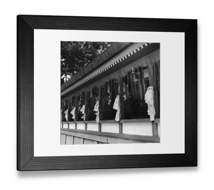 Framed Print : Shinto Shrine Framed Print : Shinto Shrine