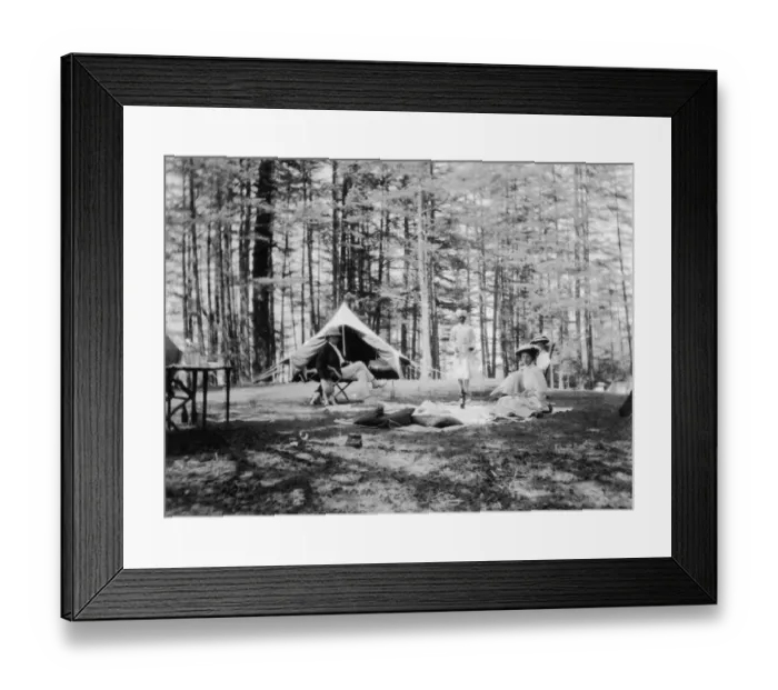 Framed Print : Barrows Indian Camp Framed Print : Barrows Indian Camp