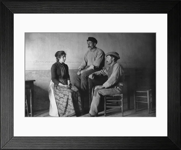 Framed Print : Bordighera Three Framed Print : Bordighera Three