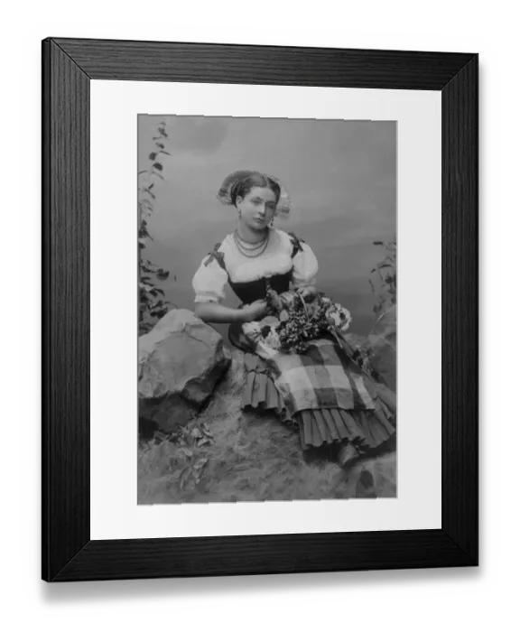 Framed Print : Milanese Woman Framed Print : Milanese Woman
