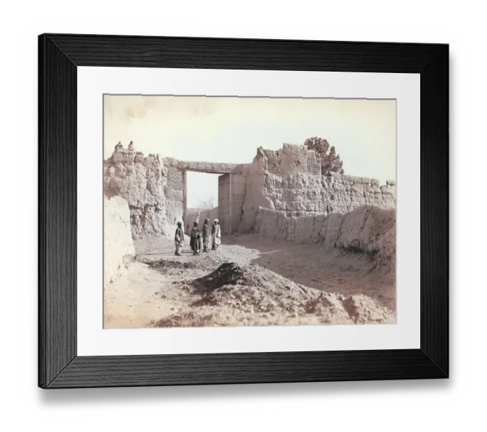 Framed Print : Jalalabad Gate Framed Print : Jalalabad Gate