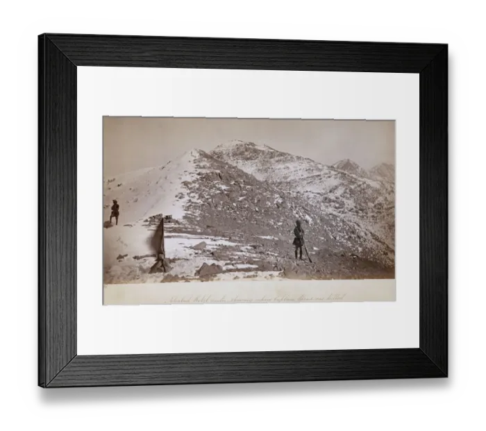 Framed Print : Aliabad Kotal Framed Print : Aliabad Kotal