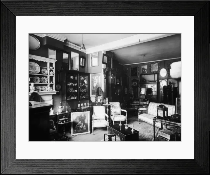 Framed Print : Furniture Shop Framed Print : Furniture Shop