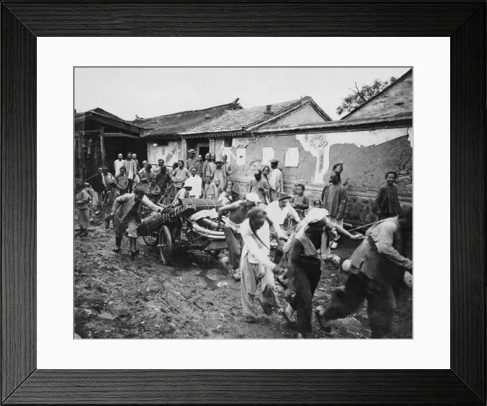 Framed Print : Peking To Paris Framed Print : Peking To Paris
