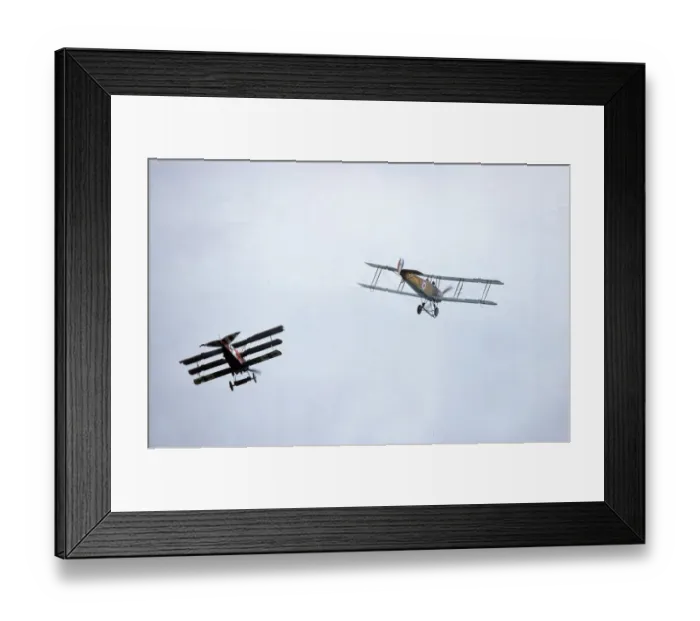 Framed Print : Dogfight At Airshow Framed Print : Dogfight At Airshow