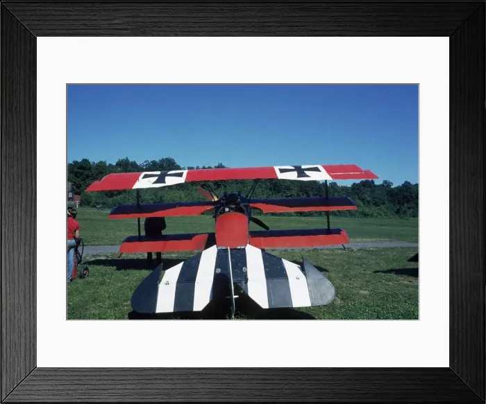 Framed Print : Fokker Dr. 1 Triplane Replica Framed Print : Fokker Dr. 1 Triplane Replica