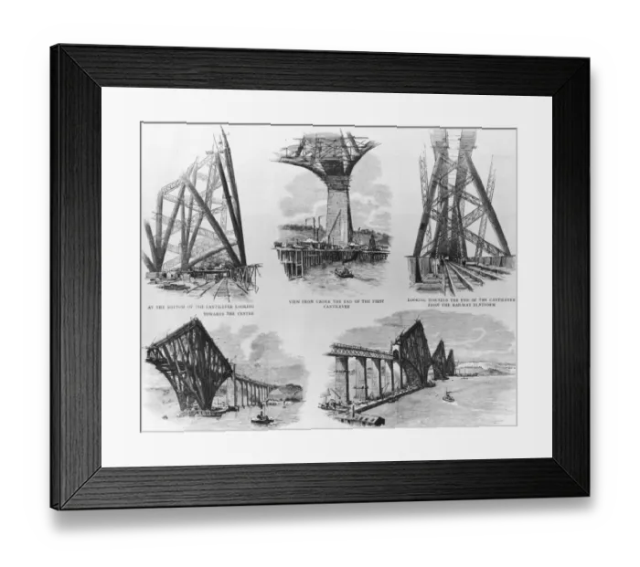 Framed Print : Forth Bridge Framed Print : Forth Bridge