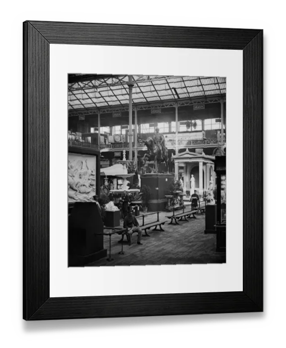 Framed Print : Italian Court Framed Print : Italian Court