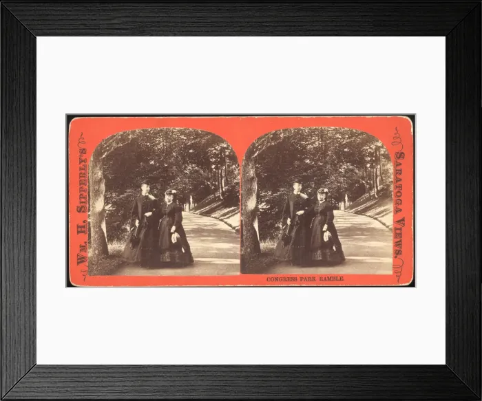 Framed Print : Congress Park Ramble Framed Print : Congress Park Ramble