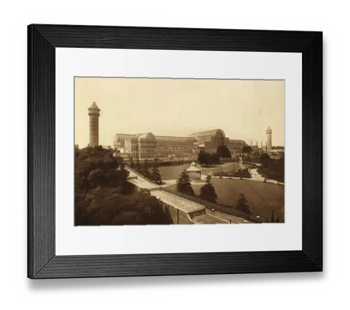 Framed Print : Palace And Park Framed Print : Palace And Park