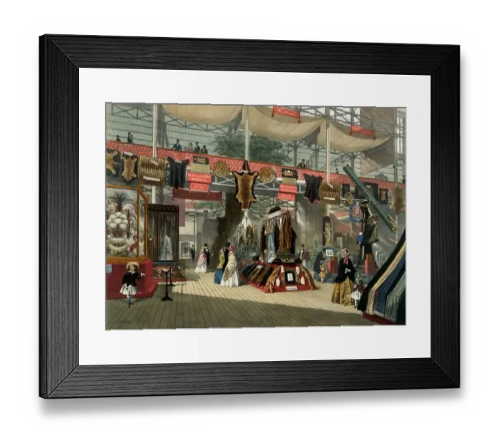 Framed Print : Fur Display Framed Print : Fur Display