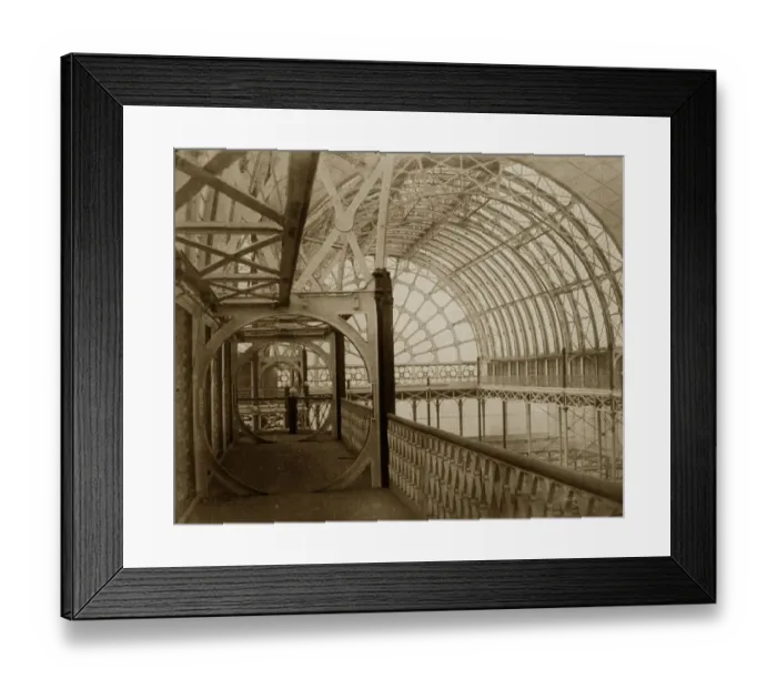 Framed Print : Crystal Palace Framed Print : Crystal Palace
