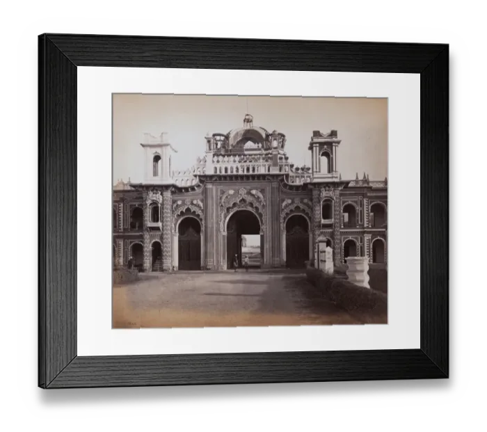 Framed Print : Kaiserbagh Framed Print : Kaiserbagh