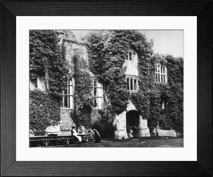 Framed Print : Country House Framed Print : Country House