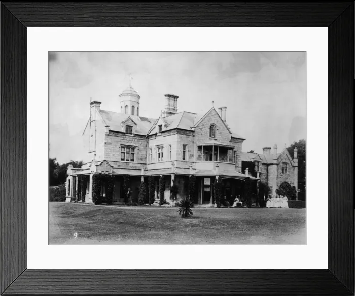Framed Print : Country House Framed Print : Country House