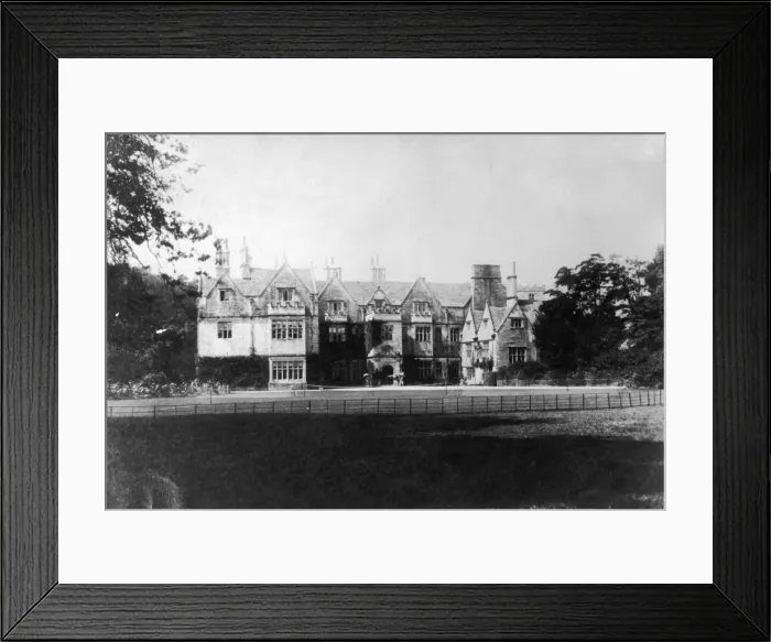 Framed Print : Country House Framed Print : Country House