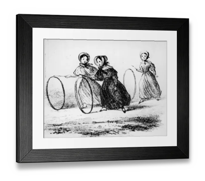 Framed Print : Blindmans Buff Framed Print : Blindmans Buff
