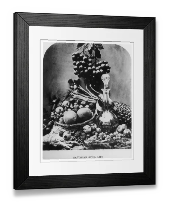 Framed Print : Victorian Still Life Framed Print : Victorian Still Life