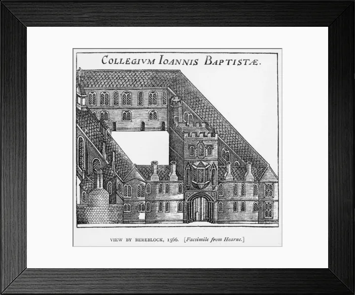 Framed Print : St Johns Oxford Framed Print : St Johns Oxford