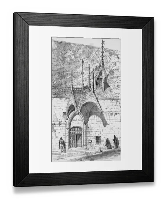 Framed Print : Hospices de Beaune Framed Print : Hospices de Beaune