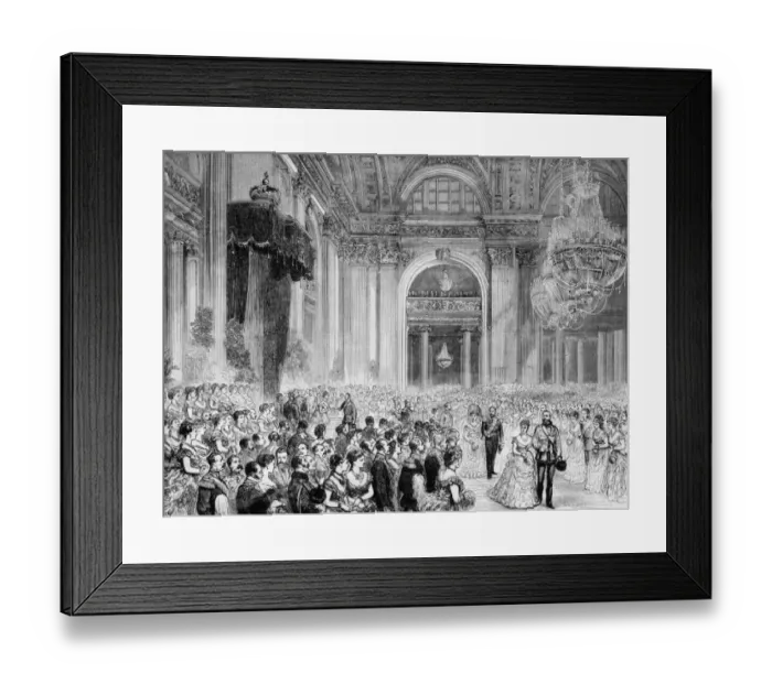 Framed Print : House Of Nobles Framed Print : House Of Nobles