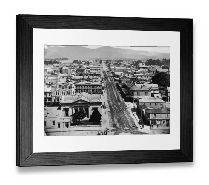Framed Print : Christchurch Framed Print : Christchurch