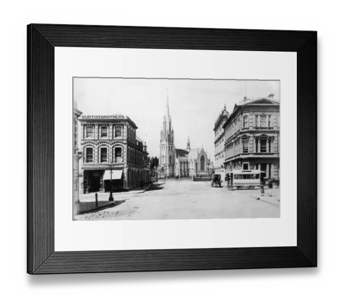 Framed Print : Moray Place Framed Print : Moray Place