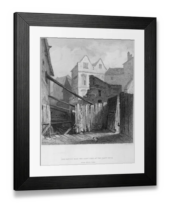 Framed Print : Fleet Ditch Framed Print : Fleet Ditch
