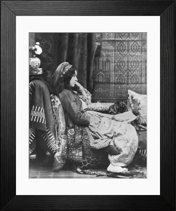 Framed Print : Turkish Woman Framed Print : Turkish Woman