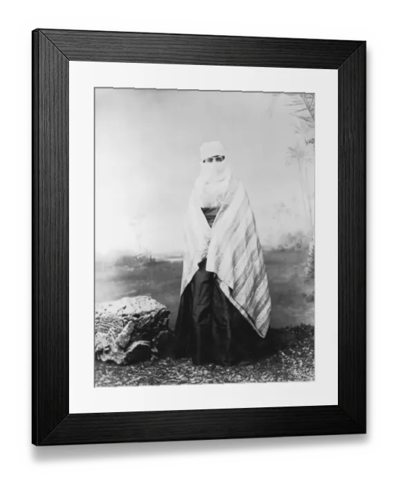 Framed Print : Turkish Woman Framed Print : Turkish Woman
