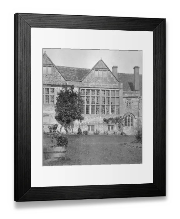 Framed Print : South Wraxall Manor Framed Print : South Wraxall Manor