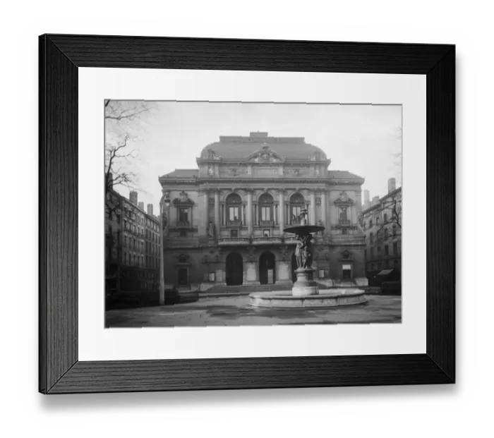 Framed Print : Theatre Des Celestins