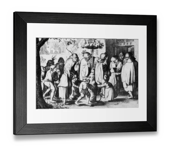 Framed Print : Lepers of Amsterdam Framed Print : Lepers of Amsterdam
