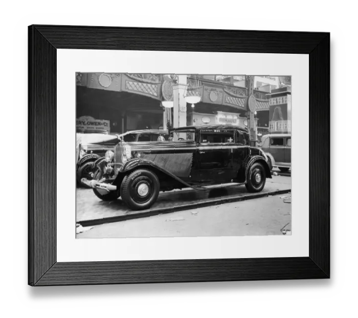 Framed Print : Motor Show Delage Framed Print : Motor Show Delage