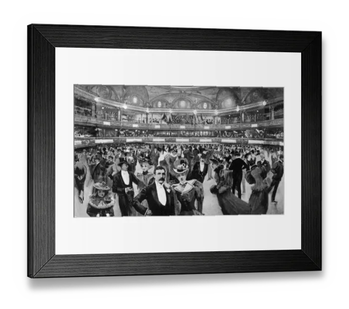 Framed Print : National Skating Palace Framed Print : National Skating Palace