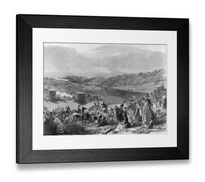 Framed Print : Derby Morning Framed Print : Derby Morning