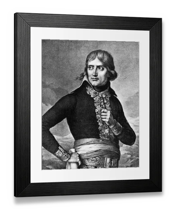 Framed Print : Napoleon Bonaparte Framed Print : Napoleon Bonaparte