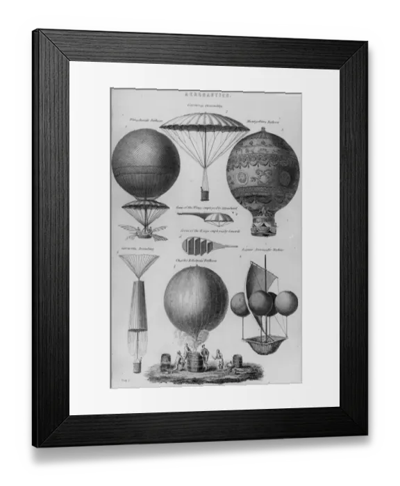 Framed Print : Hot Air Balloons Framed Print : Hot Air Balloons