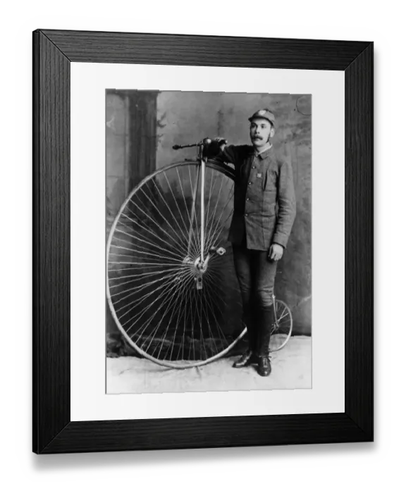 Framed Print : Penny-Farthing Framed Print : Penny-Farthing