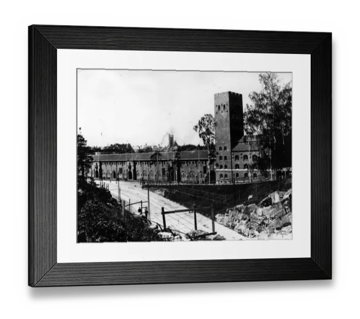 Framed Print : Stockholm Stadium Framed Print : Stockholm Stadium