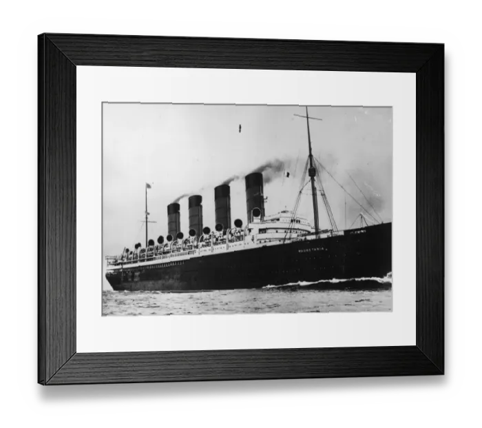 Framed Print : Mauretania Framed Print : Mauretania